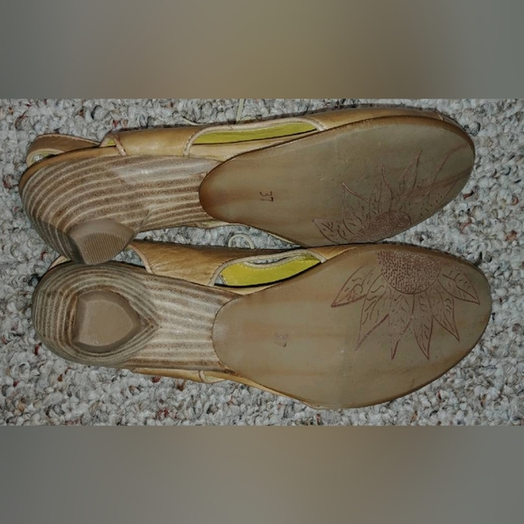 Everybody leather slingback shoes - Picture 4 of 5